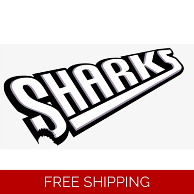 NHL Hockey San Jose Sharks Die Cut Vinyl Decal sticker NHL Hockey San Jose Sharks Die Cut Vinyl Decal sticker
